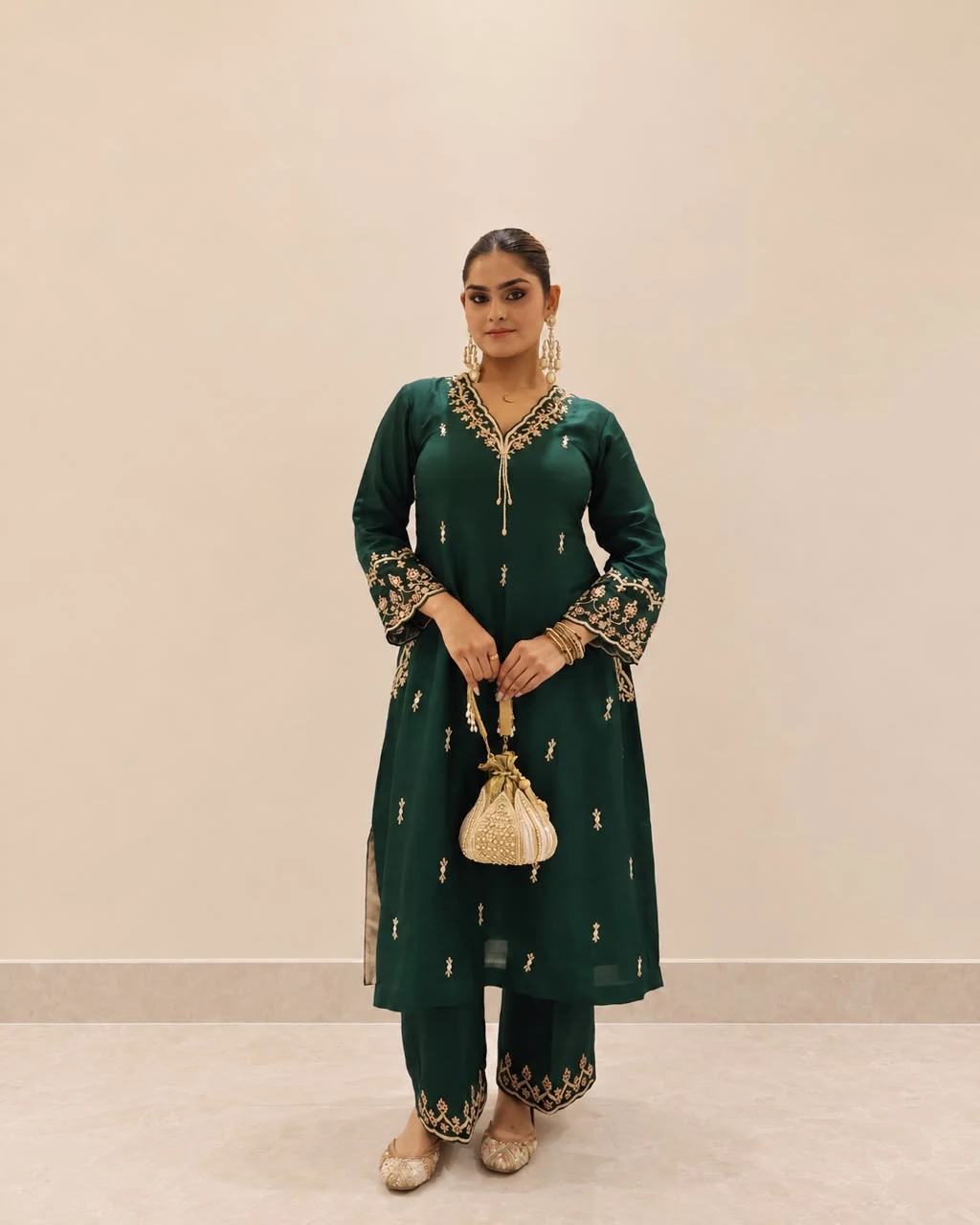 Emerald KIA’S kurta set
